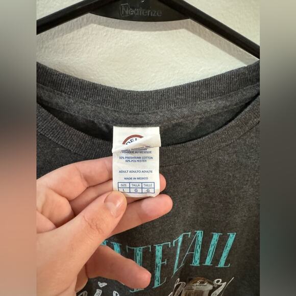 NWT LG Real Tree Grey Whitetail Whisperer T-Shirt - Picture 3 of 4